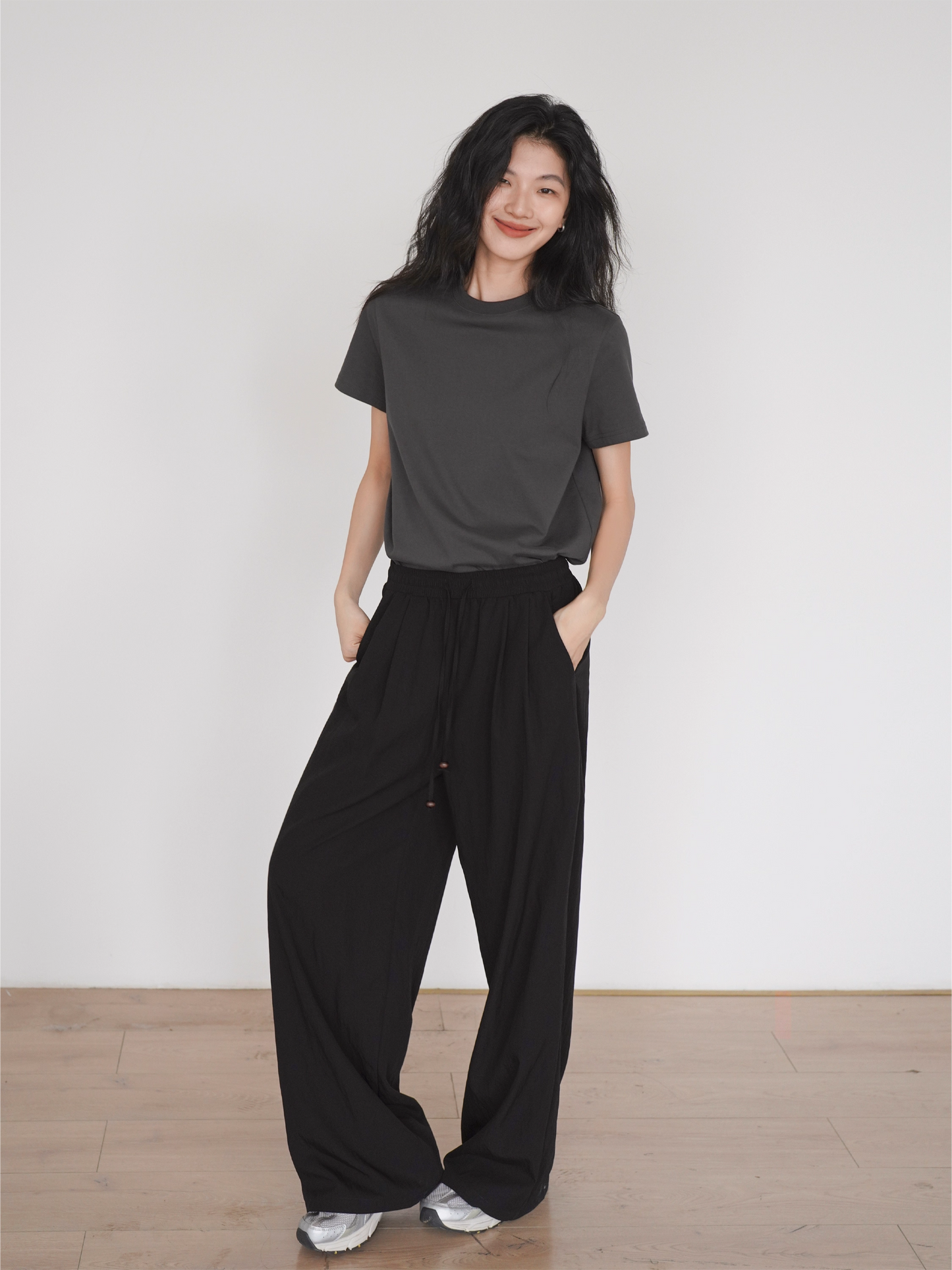 ベーシッククルーネックTシャツ 2094