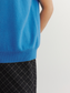 HALF-SLEEVE TURTLENECK KNIT 2126
