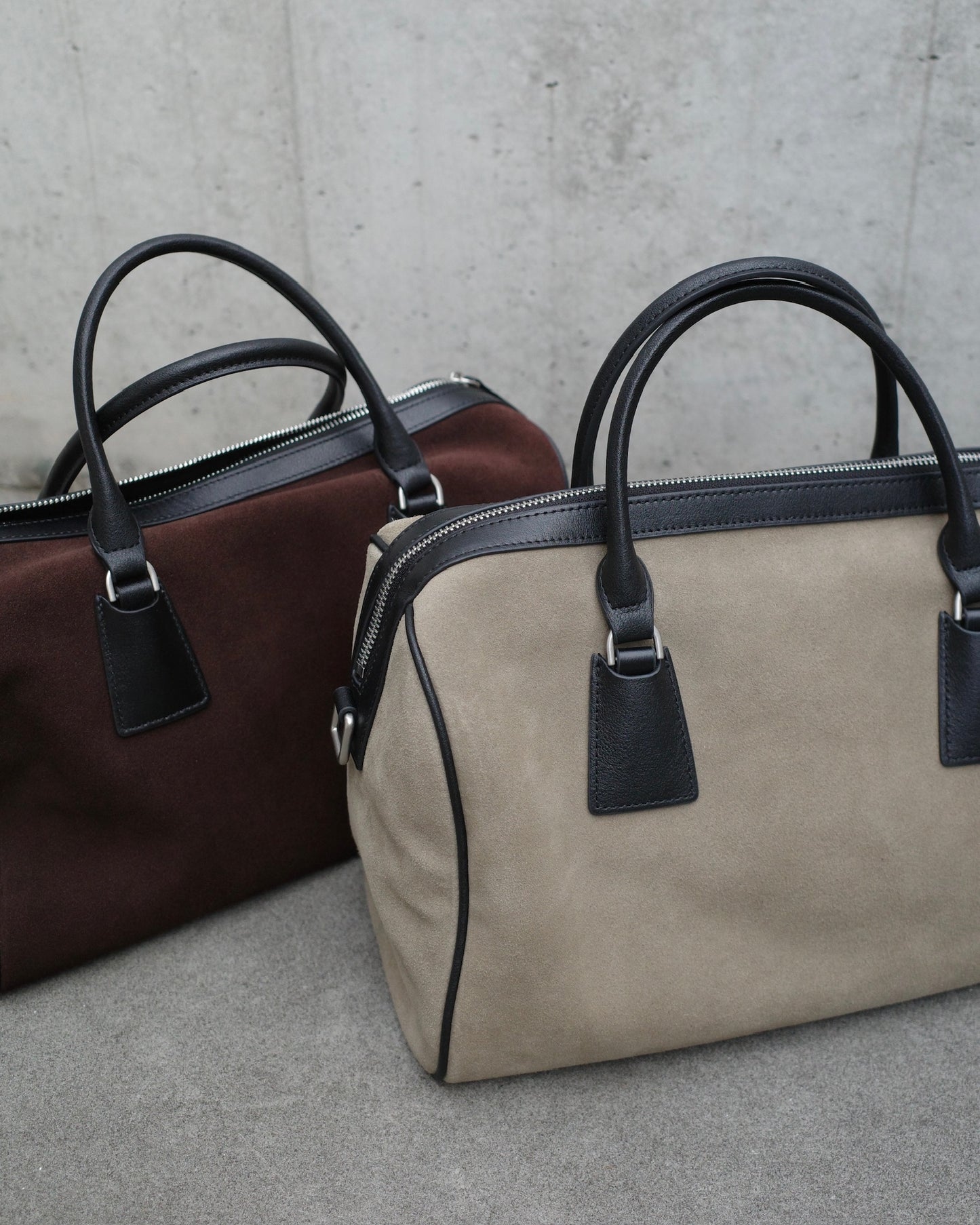 ソフトスエードボストンバッグ 2215