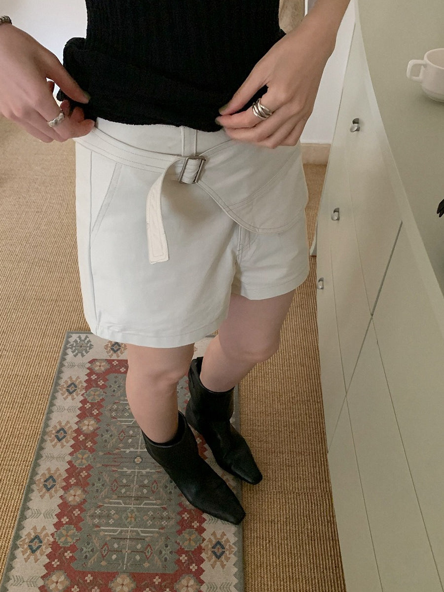 ラップベルトショートパンツ 2366