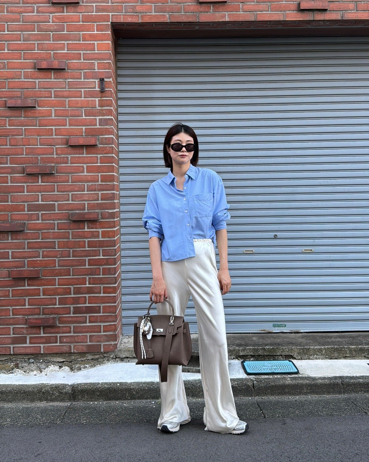 【予約商品】2WAYスクエアレザーバッグ 1911※12月中旬順次発送