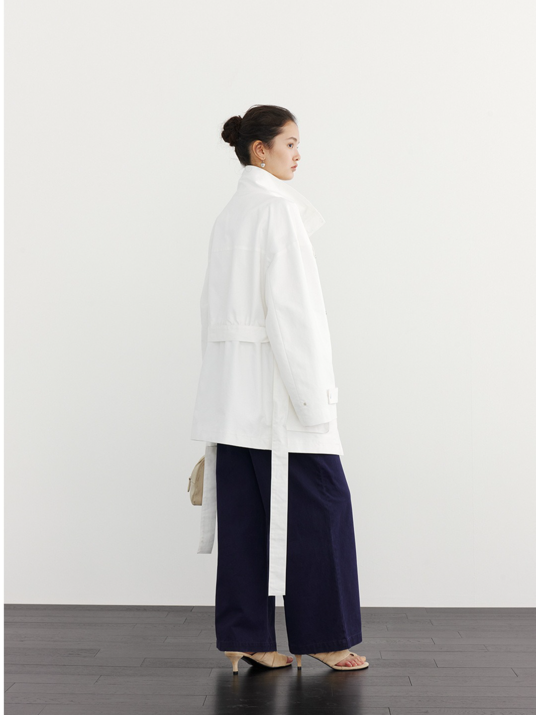WIDE-LEG DENIM PANTS 2129