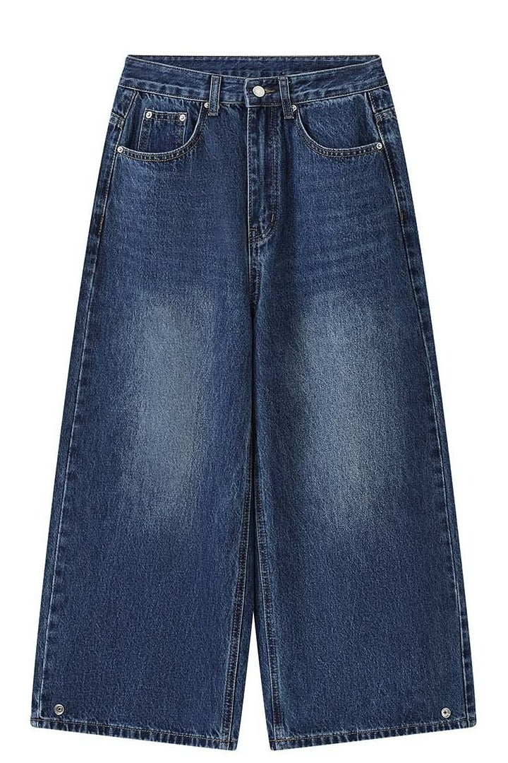 ライトワイドデニムパンツ 2274