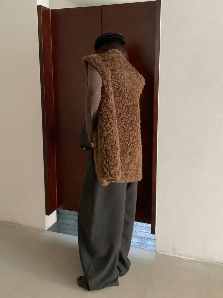 カーリーファーベスト 2201