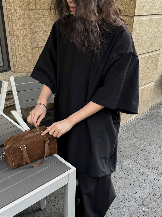 オーバーシンプルTシャツ 2429
