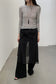 MULTI COLOR SHEER TOP 2307