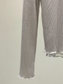 LAYERED SHEER COLLAR TOP 2124