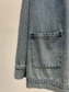 VINTAGE LOOK DENIM JACKET 2123