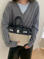 LAYERED-LOOK MINIMAL KNIT 2454