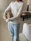 TIE WAIST GATHER TEE 2518