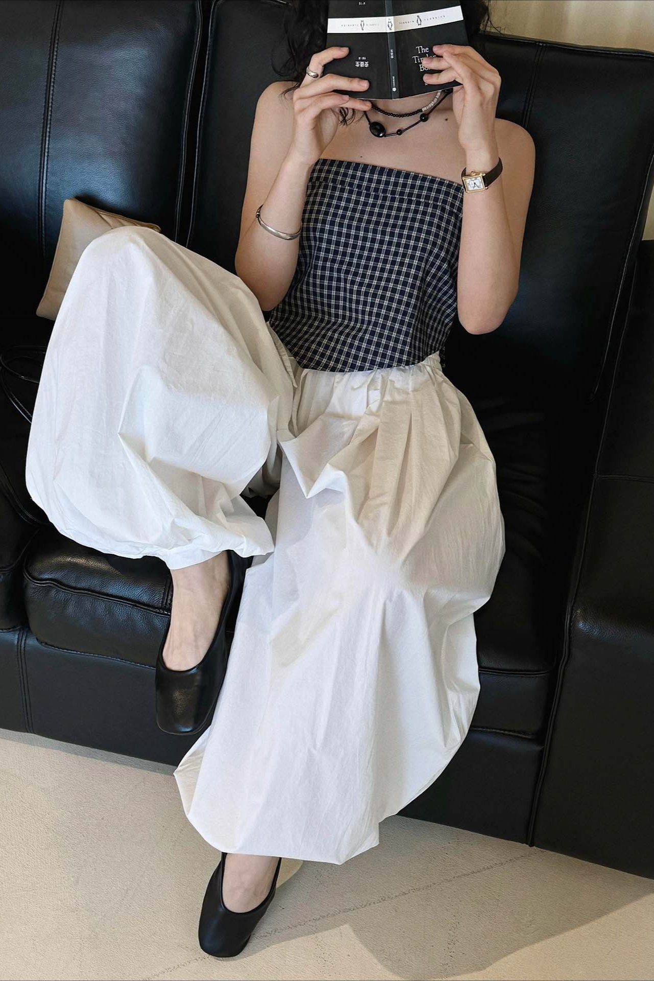 ボリュームギャザーバルーンパンツ 2272