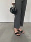 STRIPE CHIC FLARE PANTS 2448