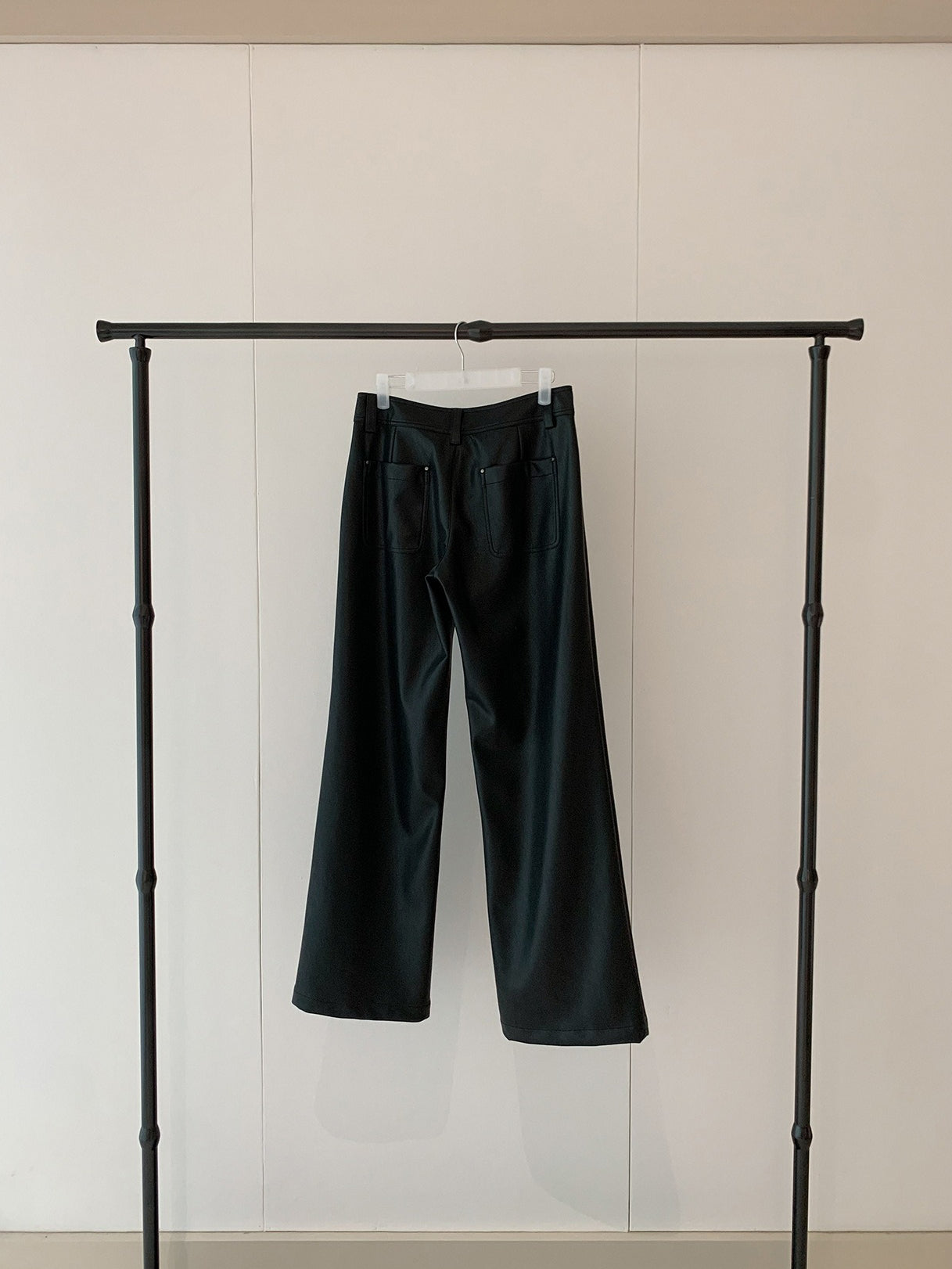 PU LEATHER PANTS 2491