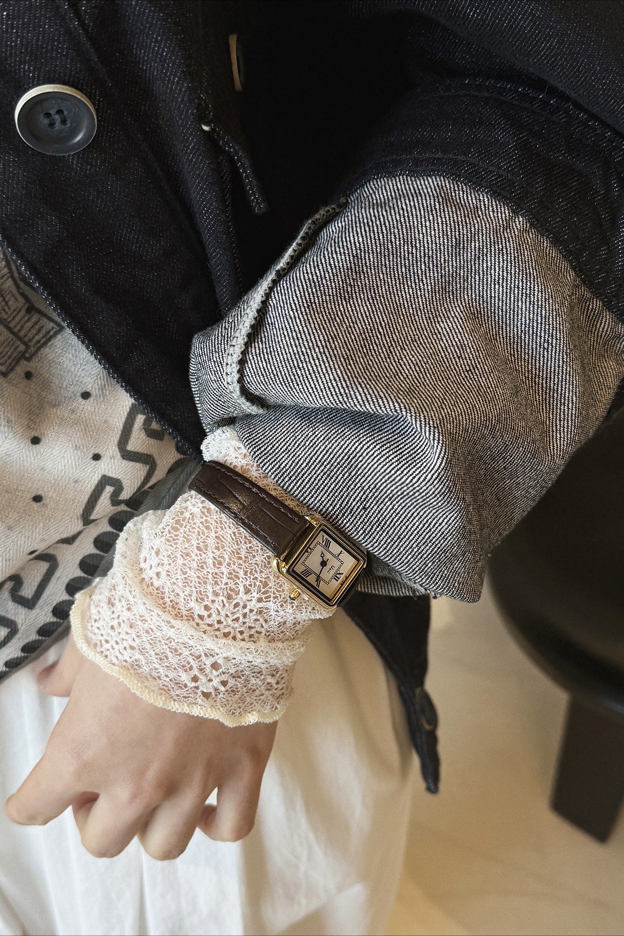 シアーレースプチハイネックトップス 2271