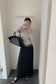 WRAP DETAIL LONG SKIRT 2308