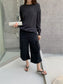 RELAXED WOOL-BLEND KNIT 2463