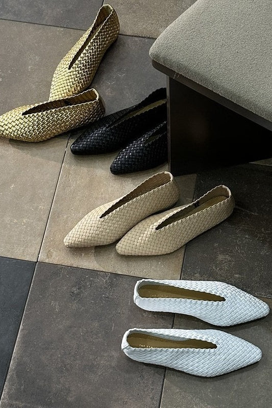 メッシュフラットシューズ 2270