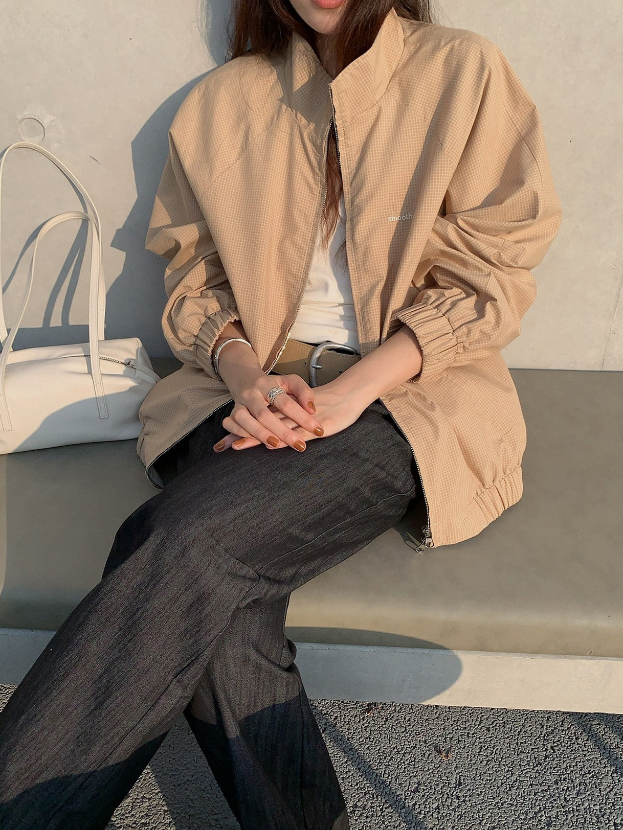 MICRO CHECK JACKET 2462