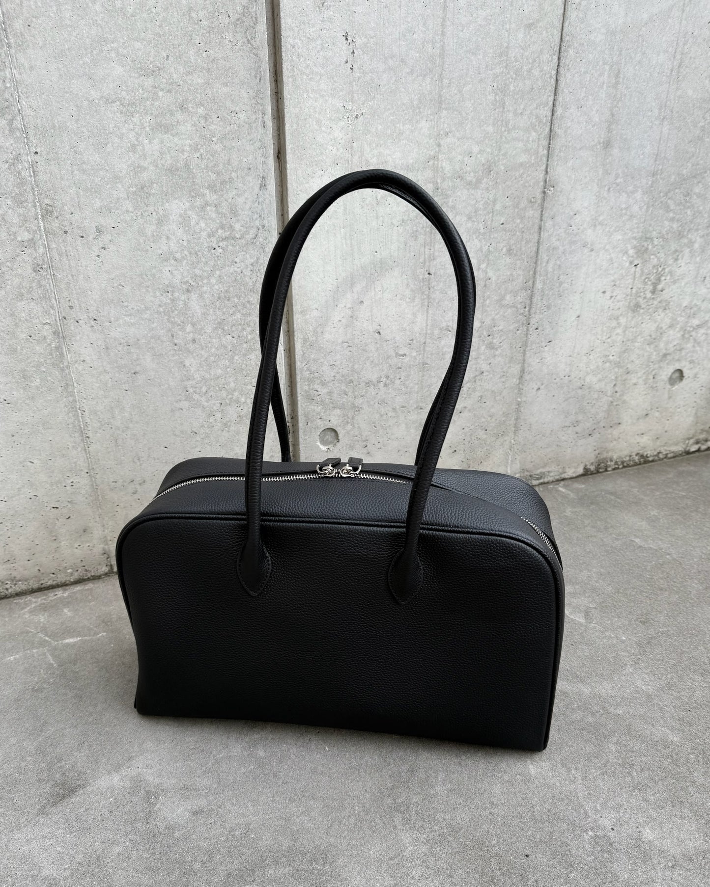 【Redesign】カウレザーボストンバッグ 1830