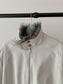 FUR COLLAR ZIP JACKET 2503