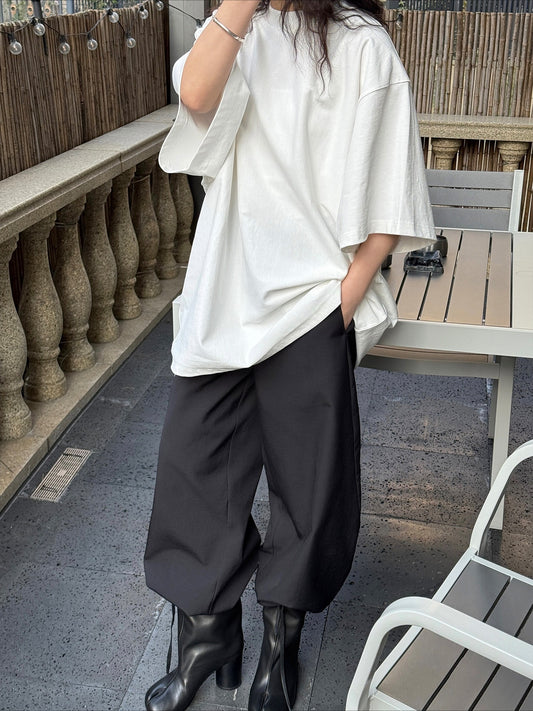 オーバーシンプルTシャツ 2429