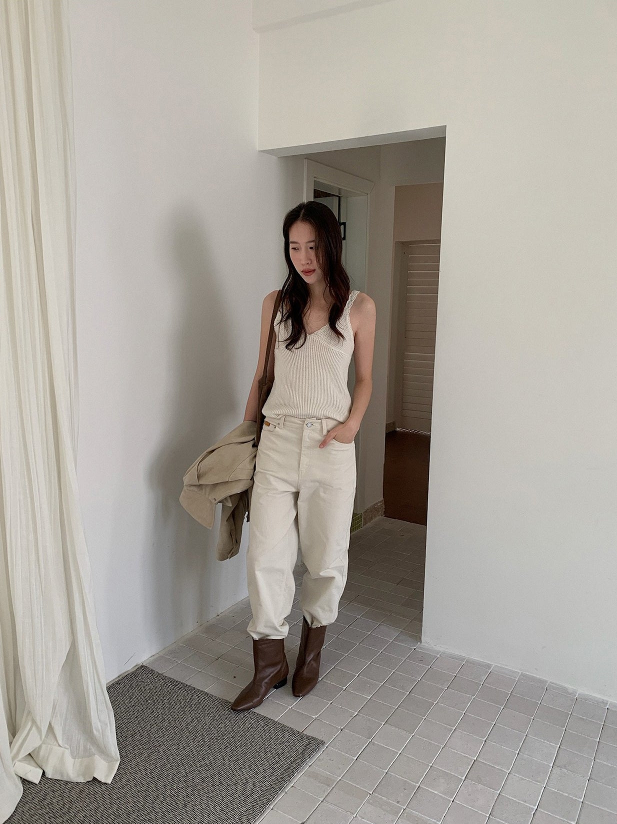 CORDUROY RETRO PANTS 2492