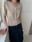 HIGH-WAIST CARDIGAN 2455