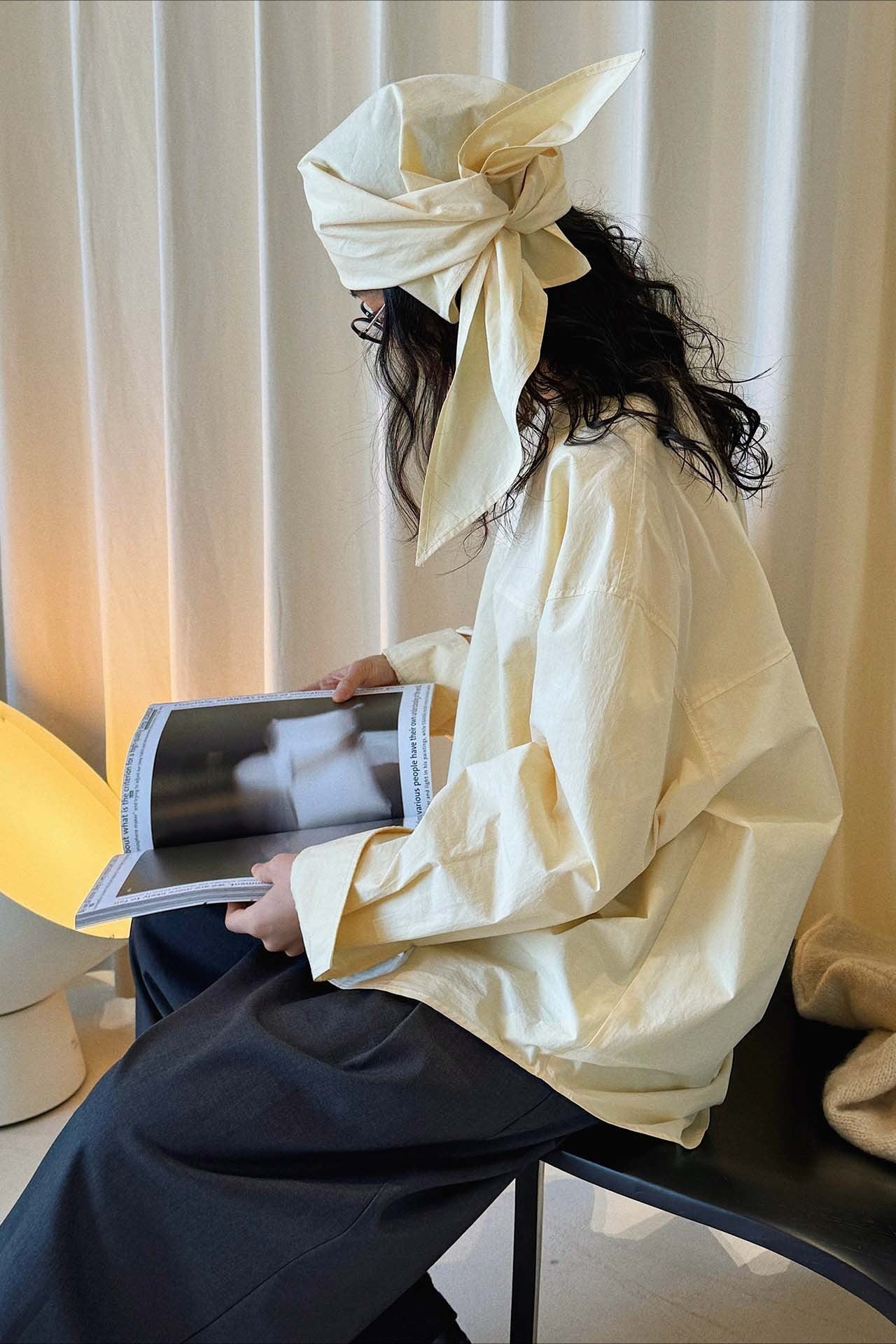 スカーフセットスタンドシャツ 2267 – gypsophila