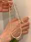 LAYERED PEARL NECKLACE 2504