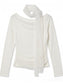 ASYM SHEER TIE TOP 2487