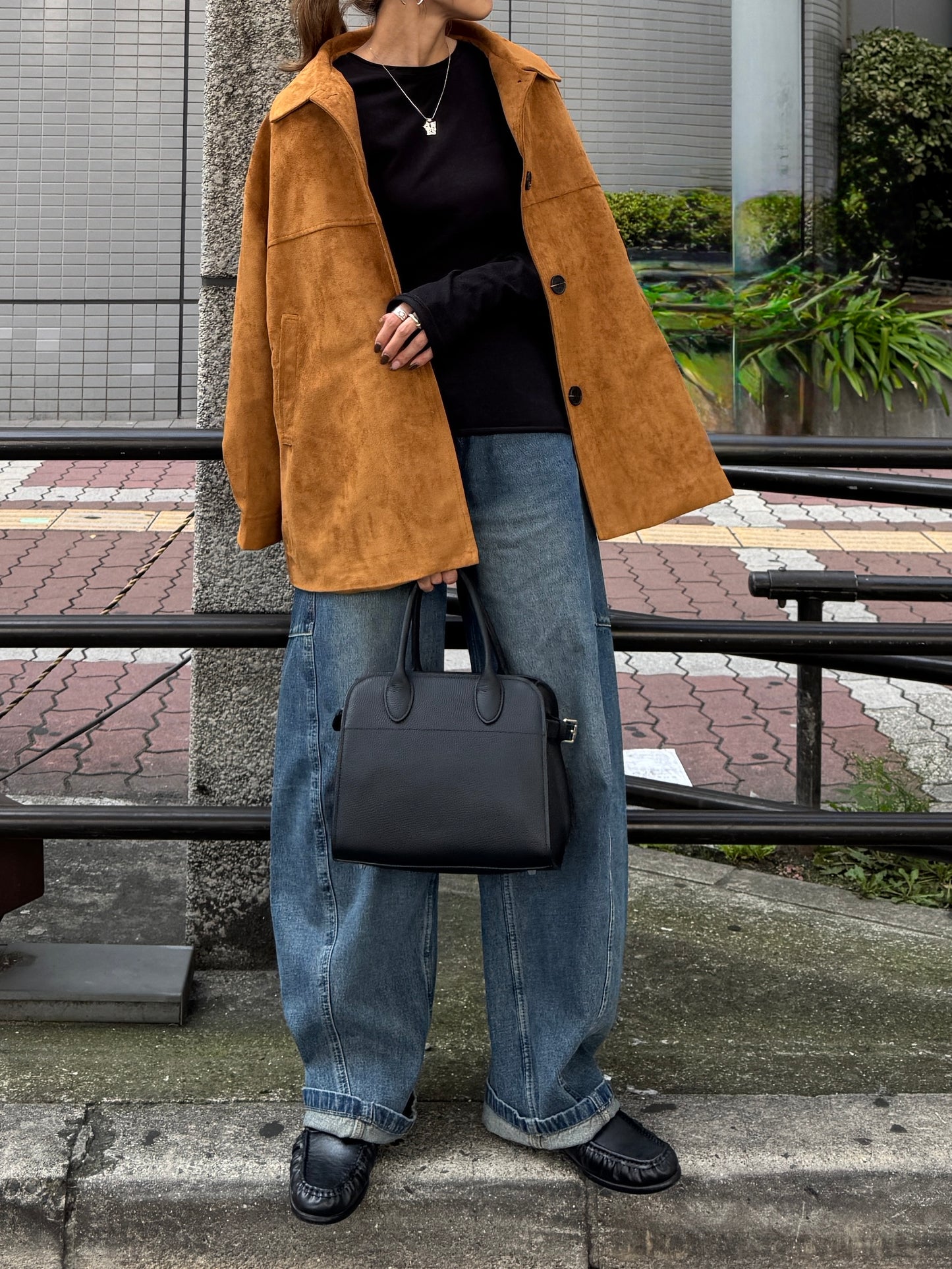 CURVE WIDE DENIM × chiiica01