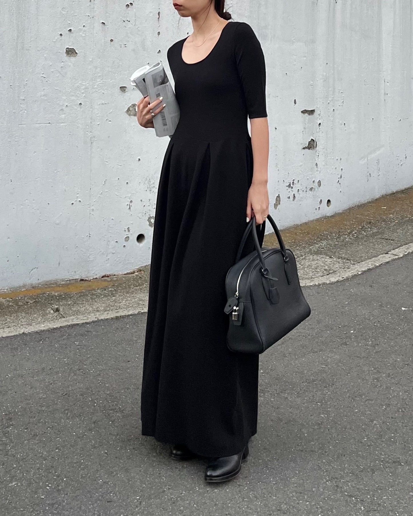 レザーミニボストンバッグ(キーチャーム付き) 2007