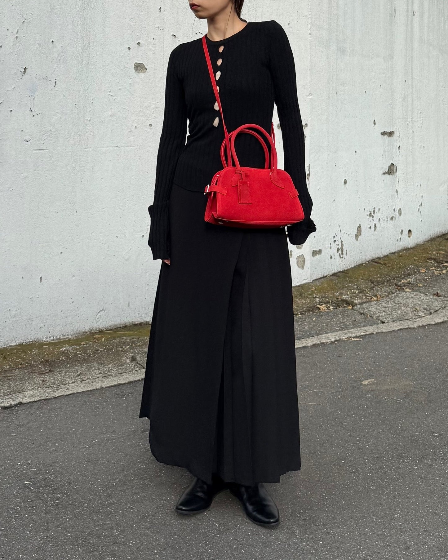 ミニボストンハンドバッグ2143