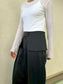 LAYERED FLAP TUCK PANTS 2130