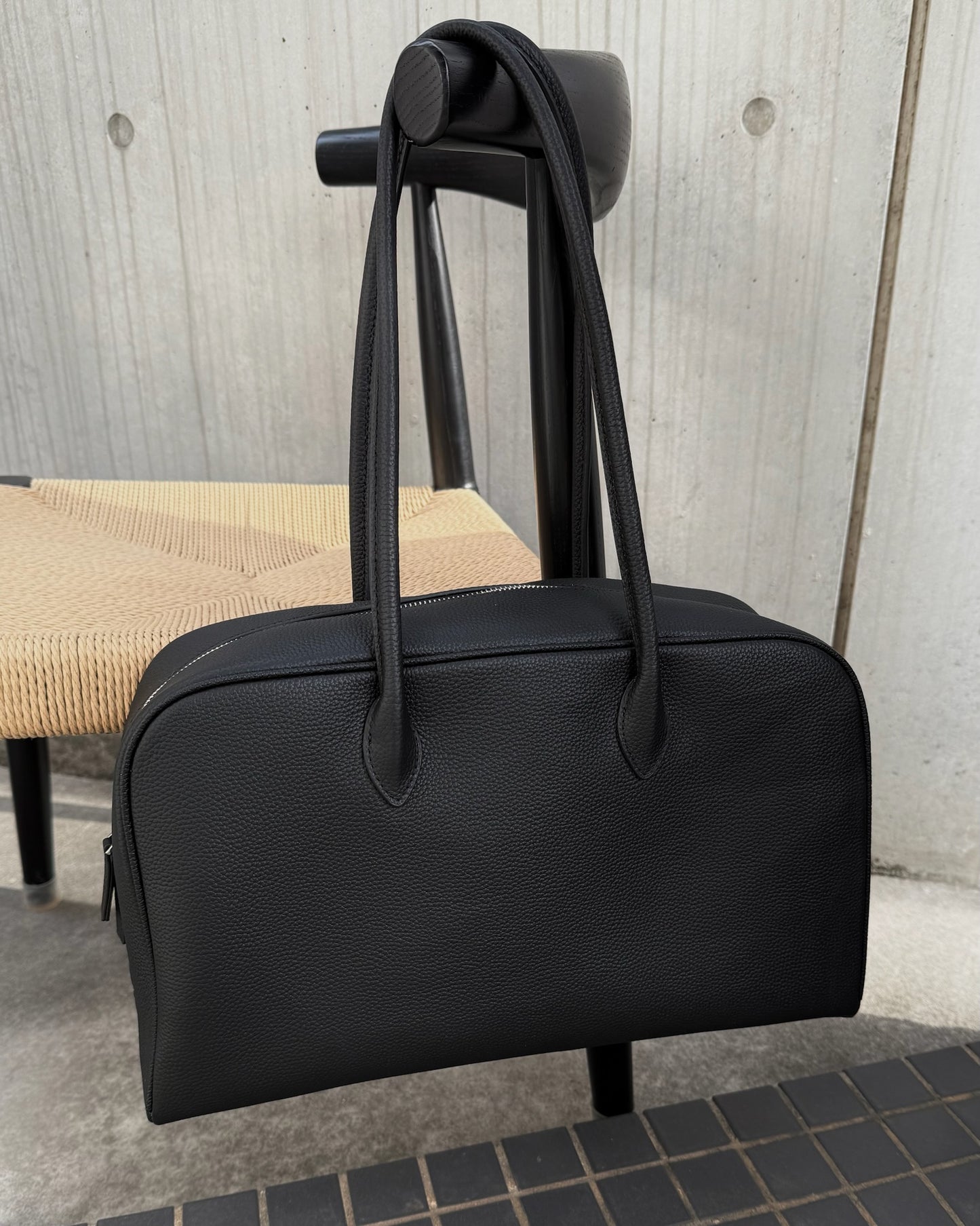 【Redesign】カウレザーボストンバッグ 1830