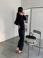 STRIPE CHIC FLARE PANTS 2448