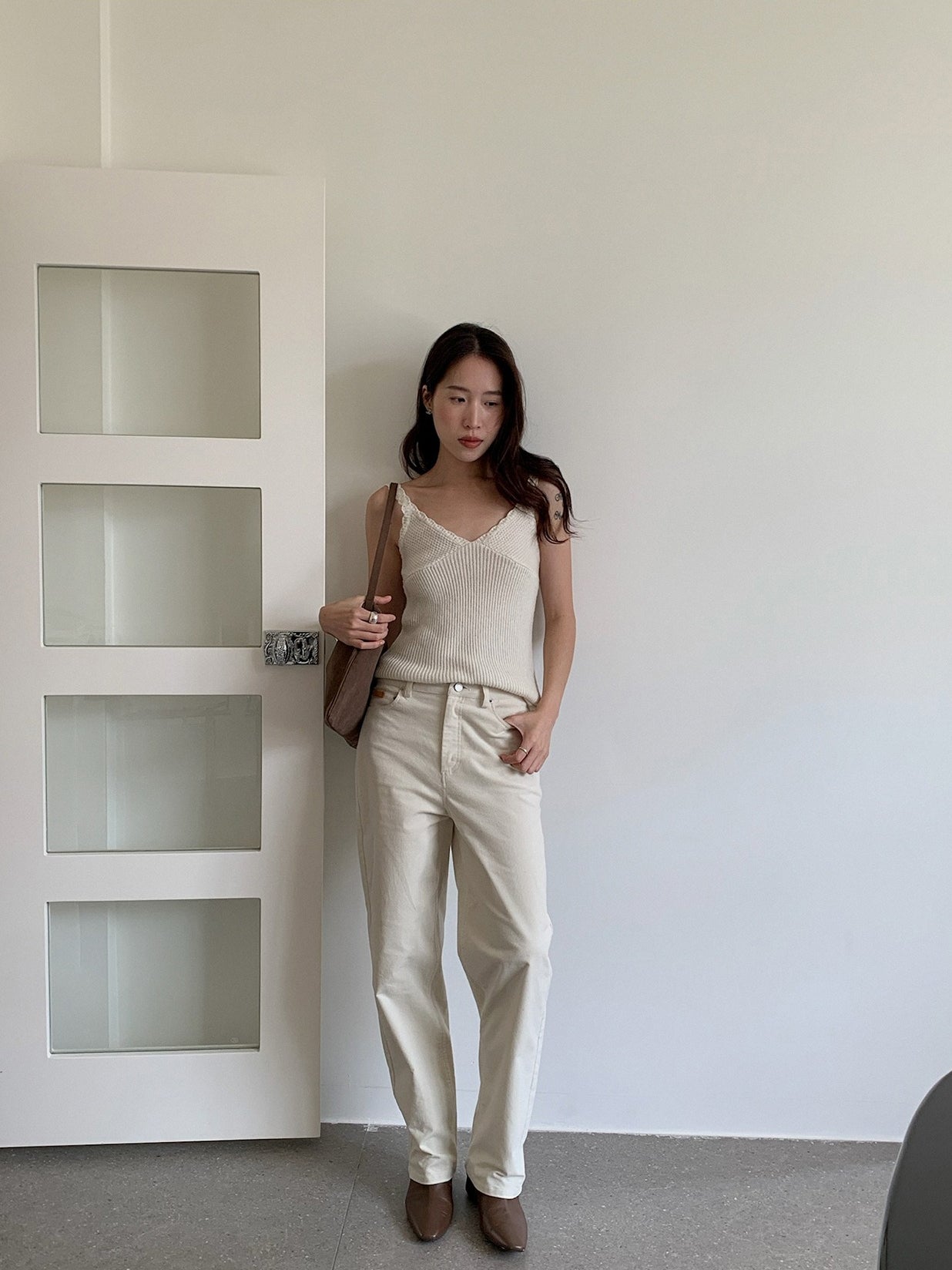 CORDUROY RETRO PANTS 2492