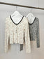 FLORAL HENLEY TOP 2474