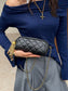 CHAIN QUILT MINI BAG 2497