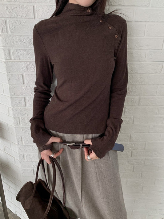 ASYM 2WAY NECK TOP 2522