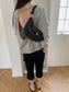 OPEN-BACK SWEATSHIRT 2446