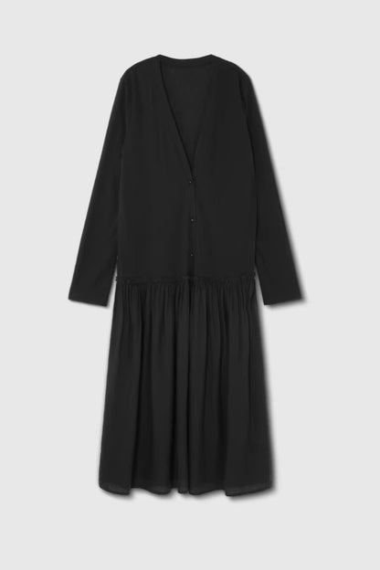 ロングカーディガン/キャミ/ワイドパンツ 2297