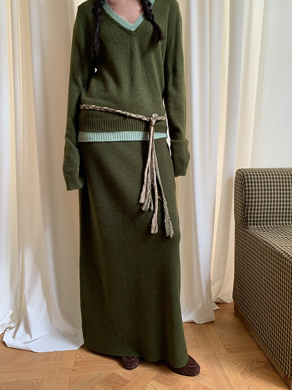 ソフトニットスカート 2212