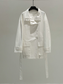 OVERSIZED STAND COLLAR COAT 2128