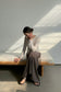 WRAP DETAIL LONG SKIRT 2308