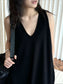 コクーンノースリブワンピース 2428