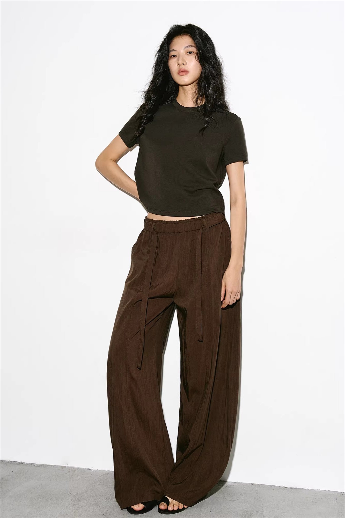 ワイドイージーパンツ 2293