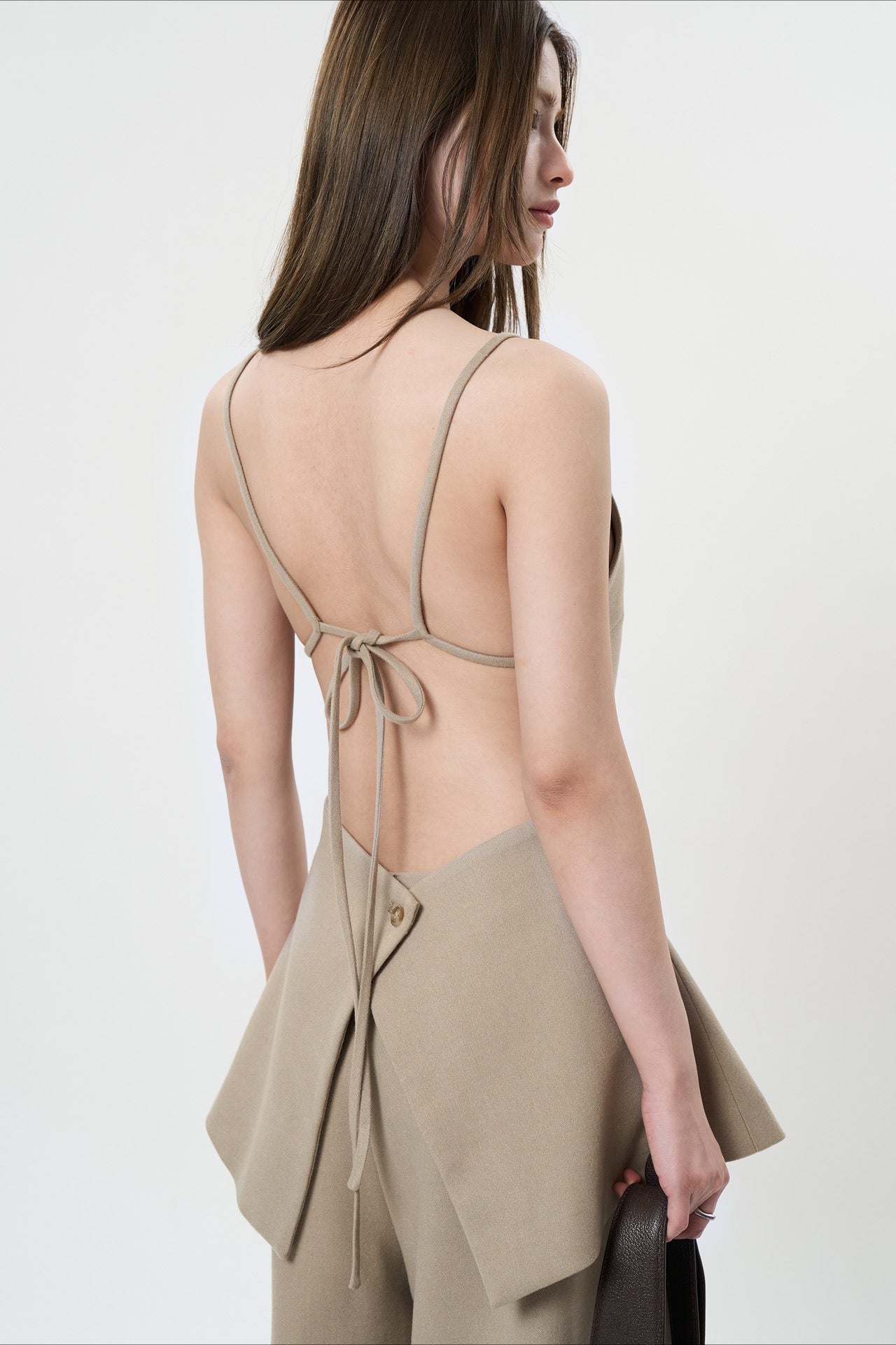 バックリボンキャミソールベスト(SET) 2251