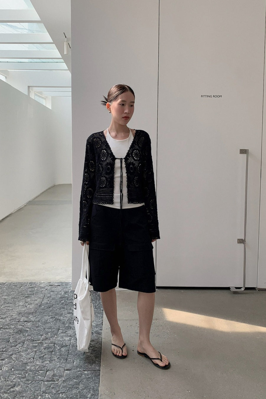 CROCHET LACE CARDIGAN 2315