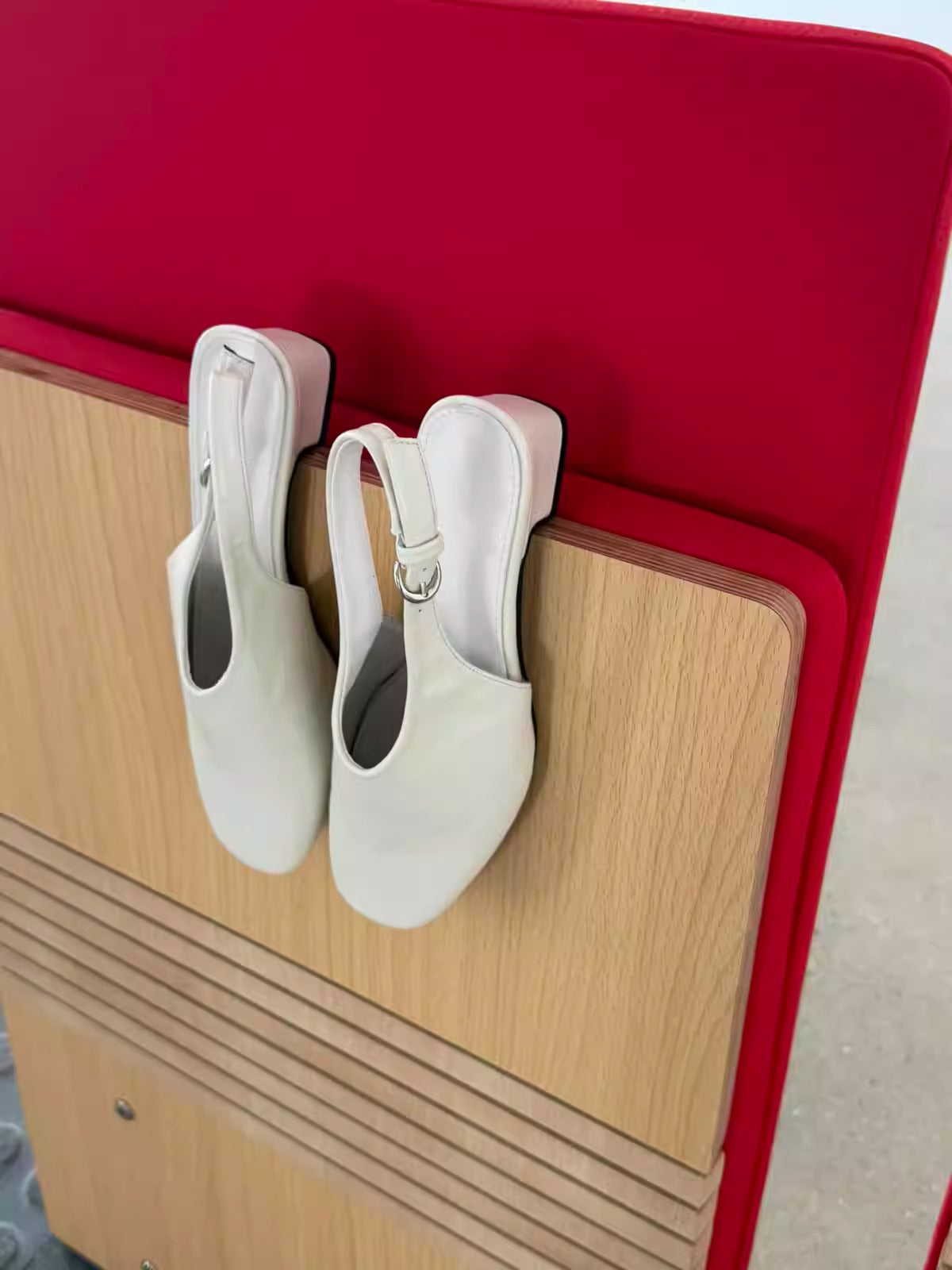 バックストラップフラットシューズ 2325